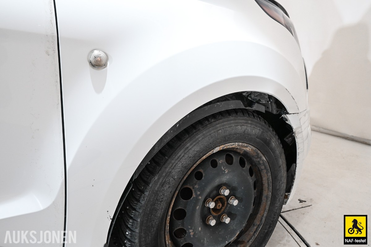 2017 Ford Transit Connect 101HK TDCI 3-SETER HENGERFESTE VARMER SERVICEHISTORIKK