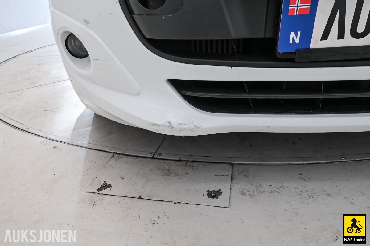 2017 Ford Transit Connect 101HK TDCI 3-SETER HENGERFESTE VARMER SERVICEHISTORIKK