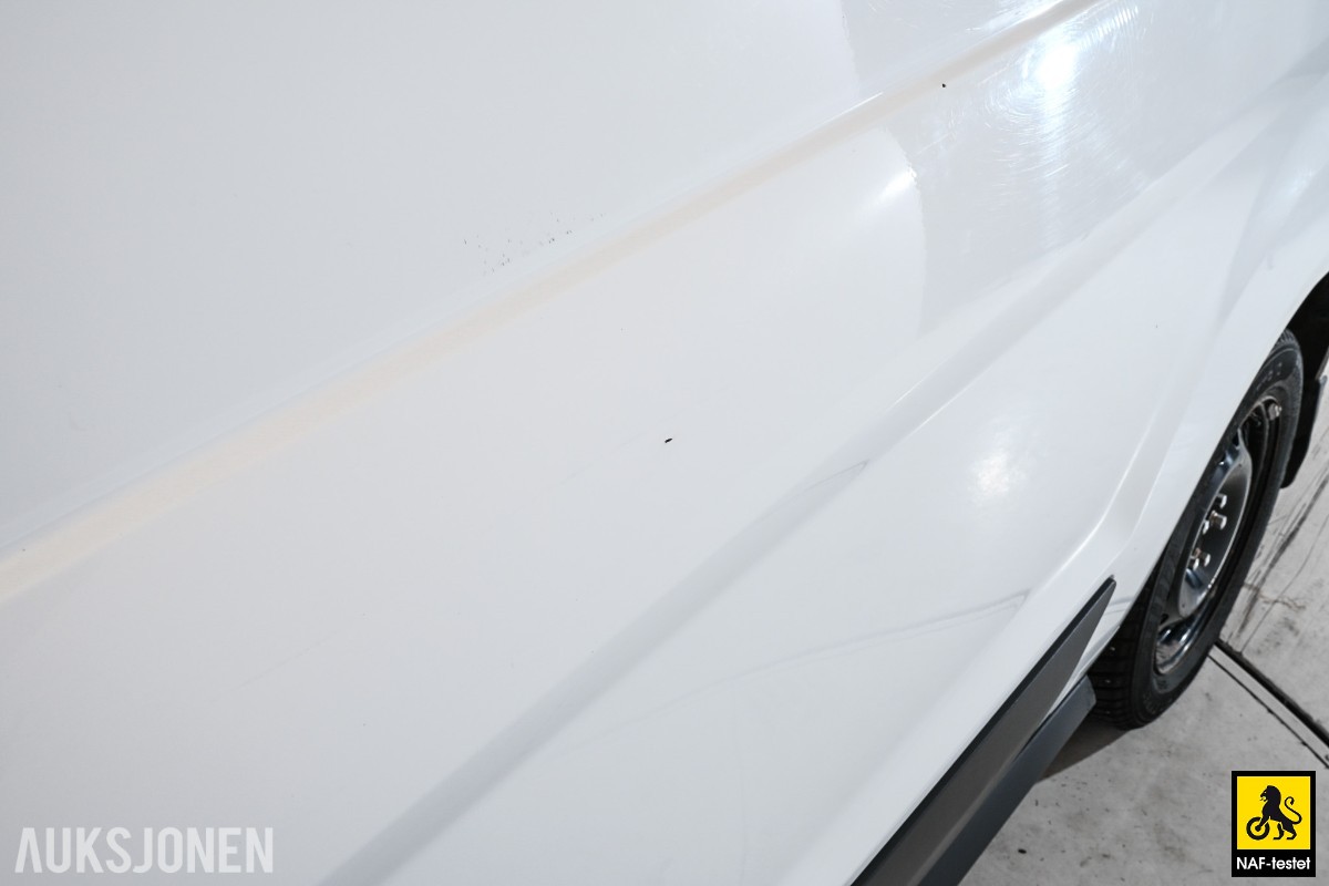 2017 Ford Transit Connect 101HK TDCI 3-SETER HENGERFESTE VARMER SERVICEHISTORIKK