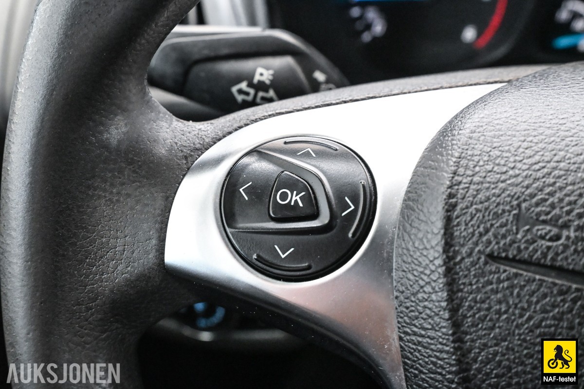 2017 Ford Transit Connect 101HK TDCI 3-SETER HENGERFESTE VARMER SERVICEHISTORIKK