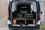 2017 Ford Transit Connect 101HK TDCI 3-SETER HENGERFESTE VARMER SERVICEHISTORIKK