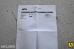2017 Ford Transit Connect 101HK TDCI 3-SETER HENGERFESTE VARMER SERVICEHISTORIKK