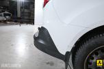 2017 Ford Transit Connect 101HK TDCI 3-SETER HENGERFESTE VARMER SERVICEHISTORIKK