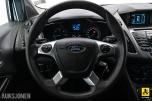2017 Ford Transit Connect 101HK TDCI 3-SETER HENGERFESTE VARMER SERVICEHISTORIKK