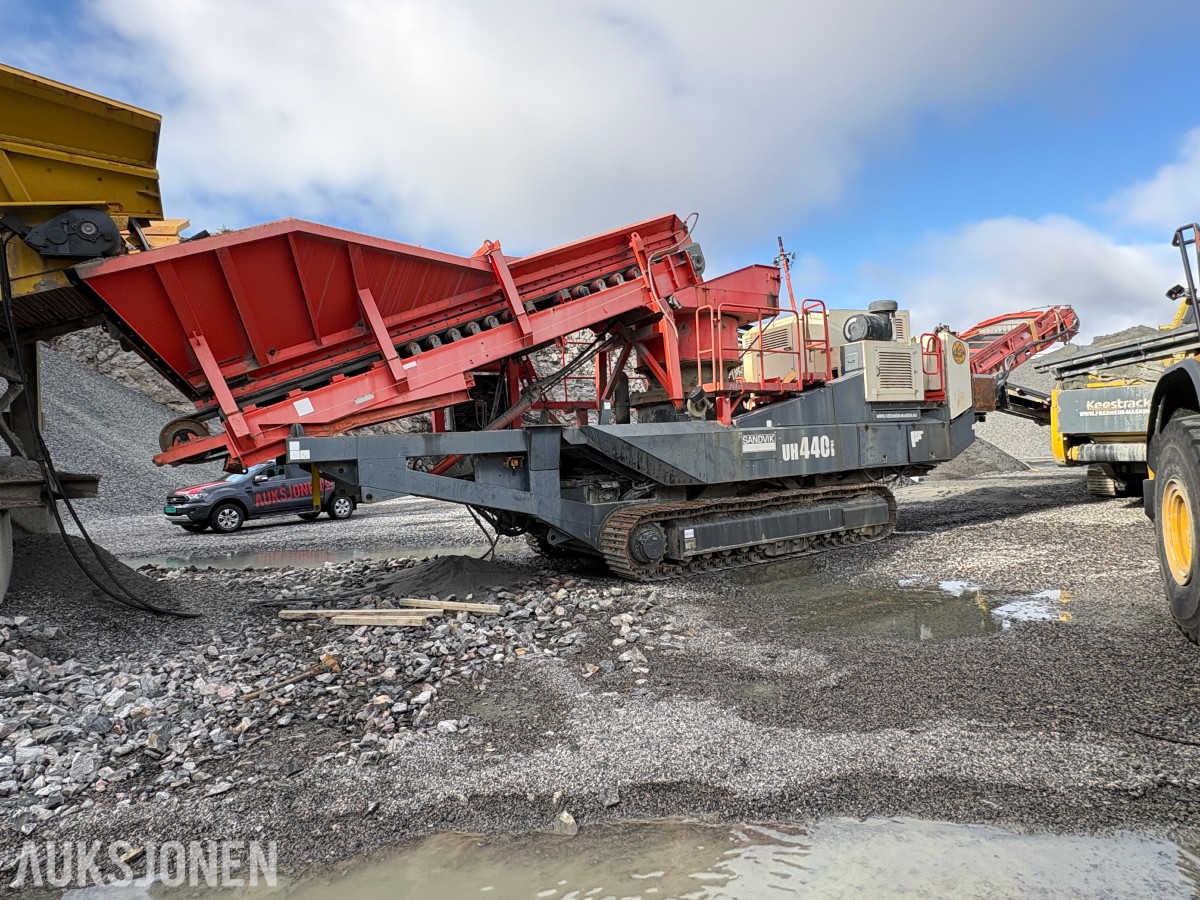 2016 Sandvik UH440i Finknuser