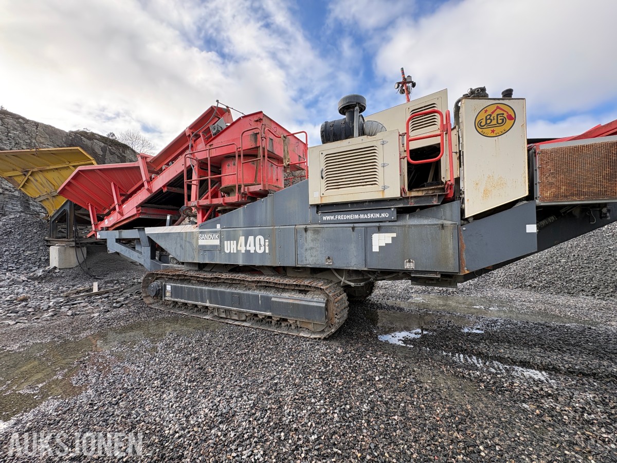 2016 Sandvik UH440i Finknuser