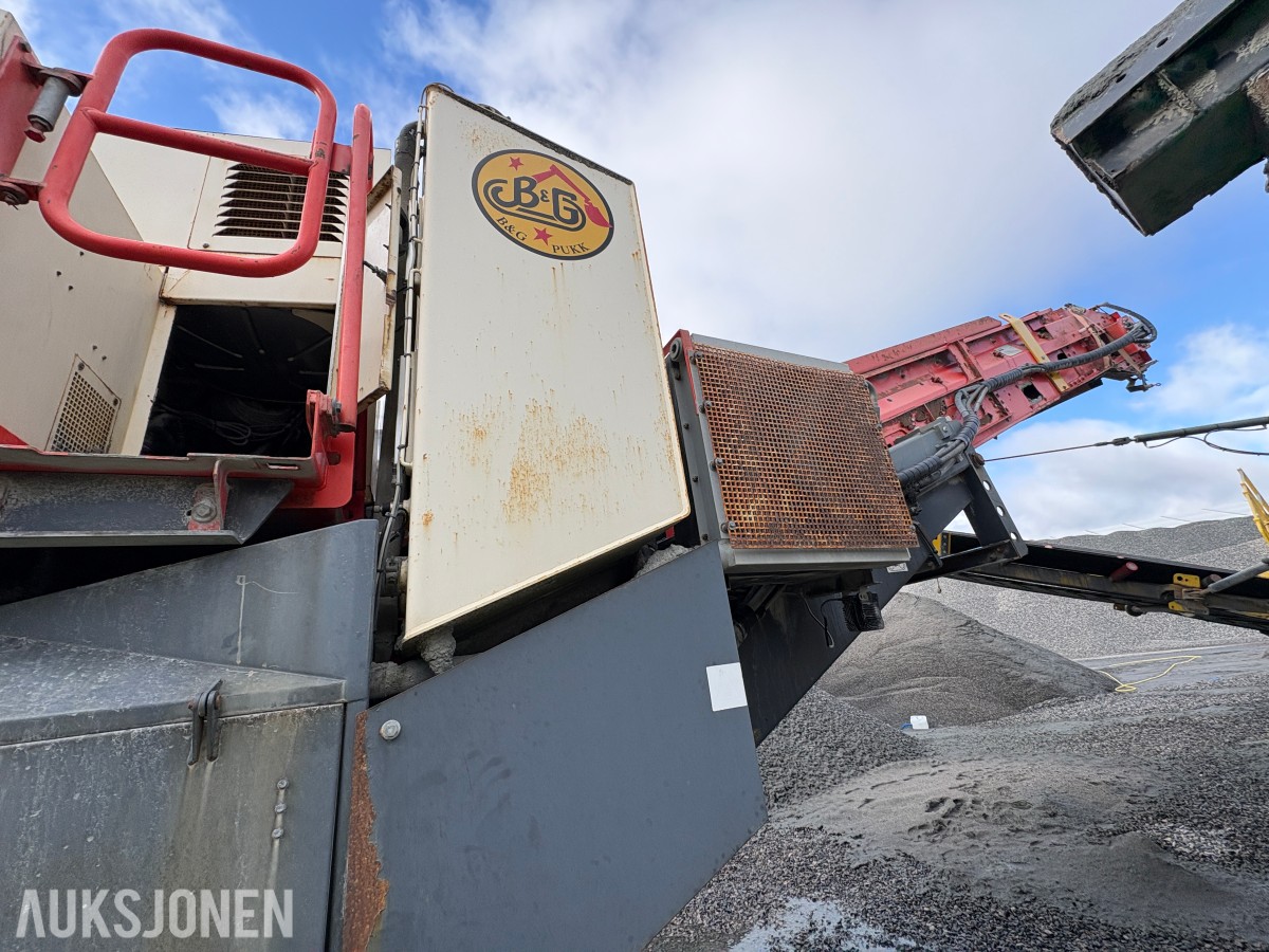 2016 Sandvik UH440i Finknuser