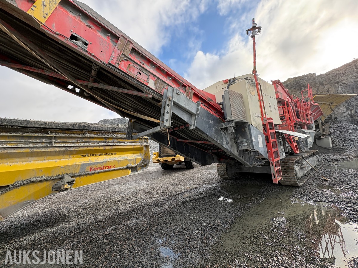 2016 Sandvik UH440i Finknuser