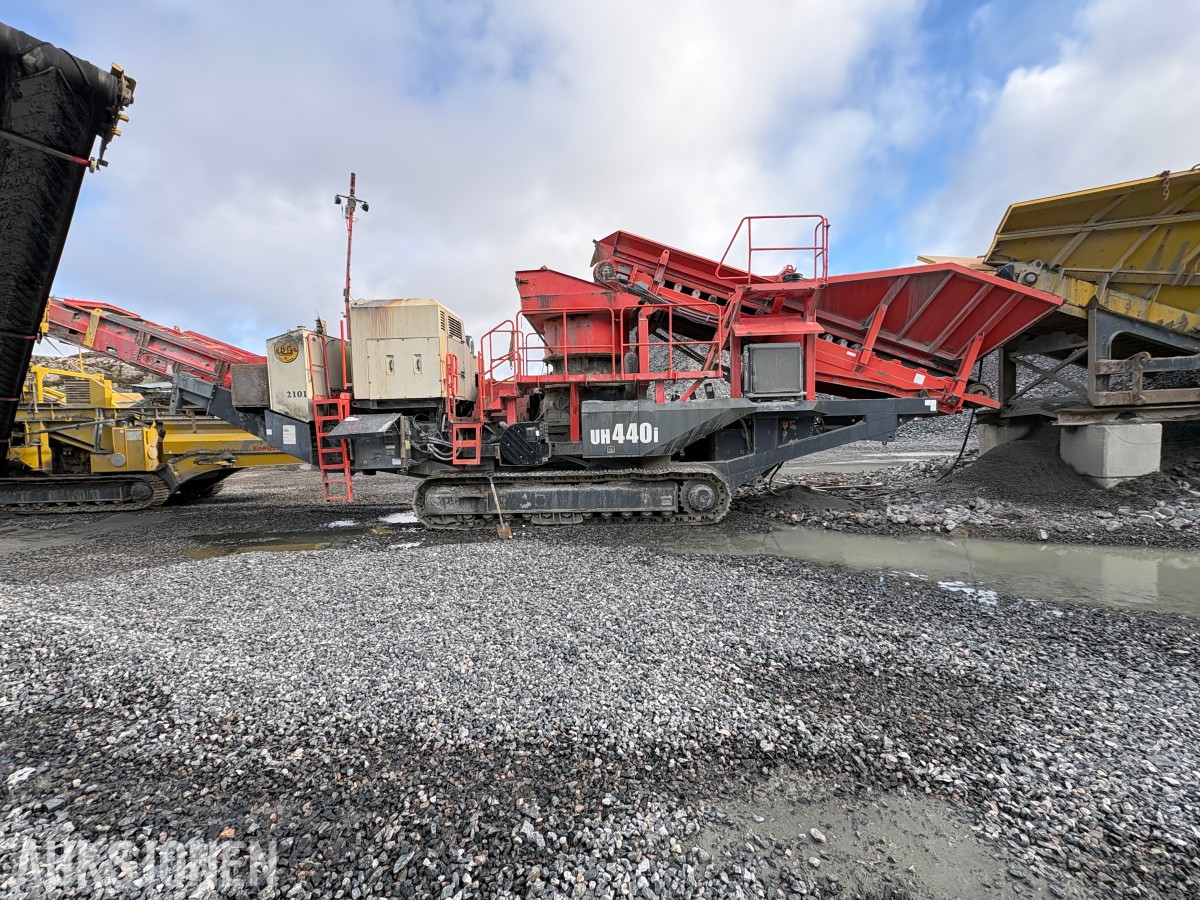 2016 Sandvik UH440i Finknuser