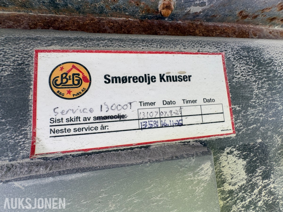 2016 Sandvik UH440i Finknuser