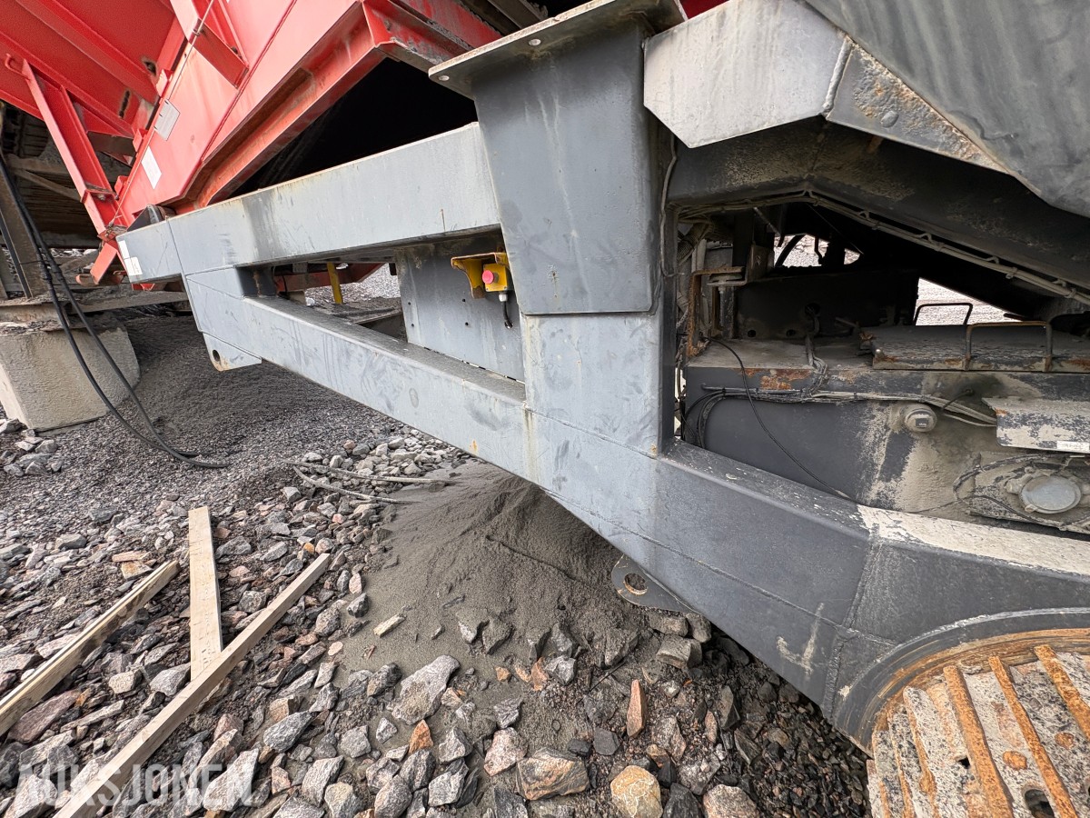 2016 Sandvik UH440i Finknuser