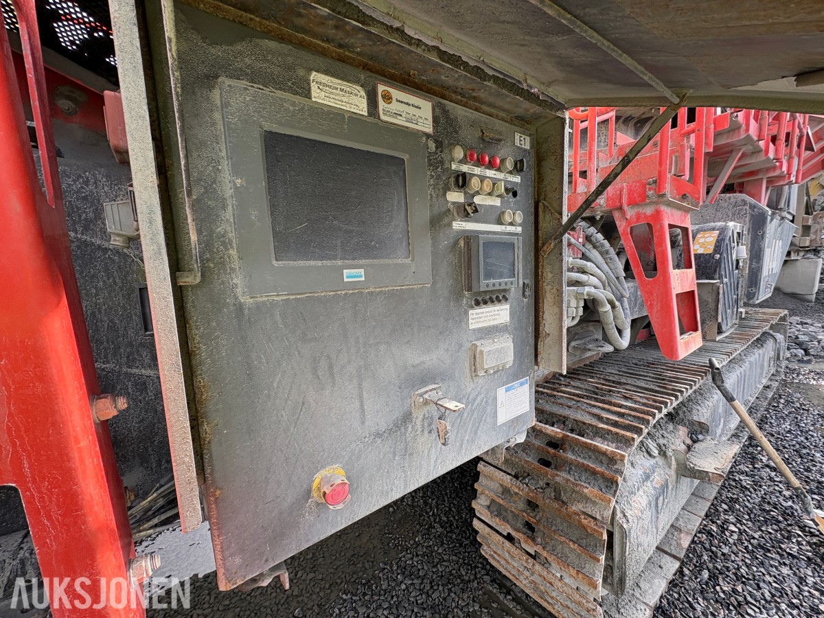 2016 Sandvik UH440i Finknuser