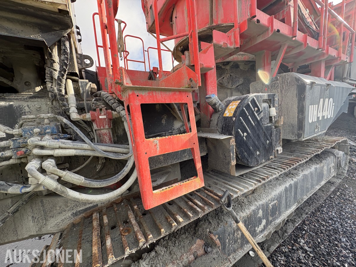 2016 Sandvik UH440i Finknuser