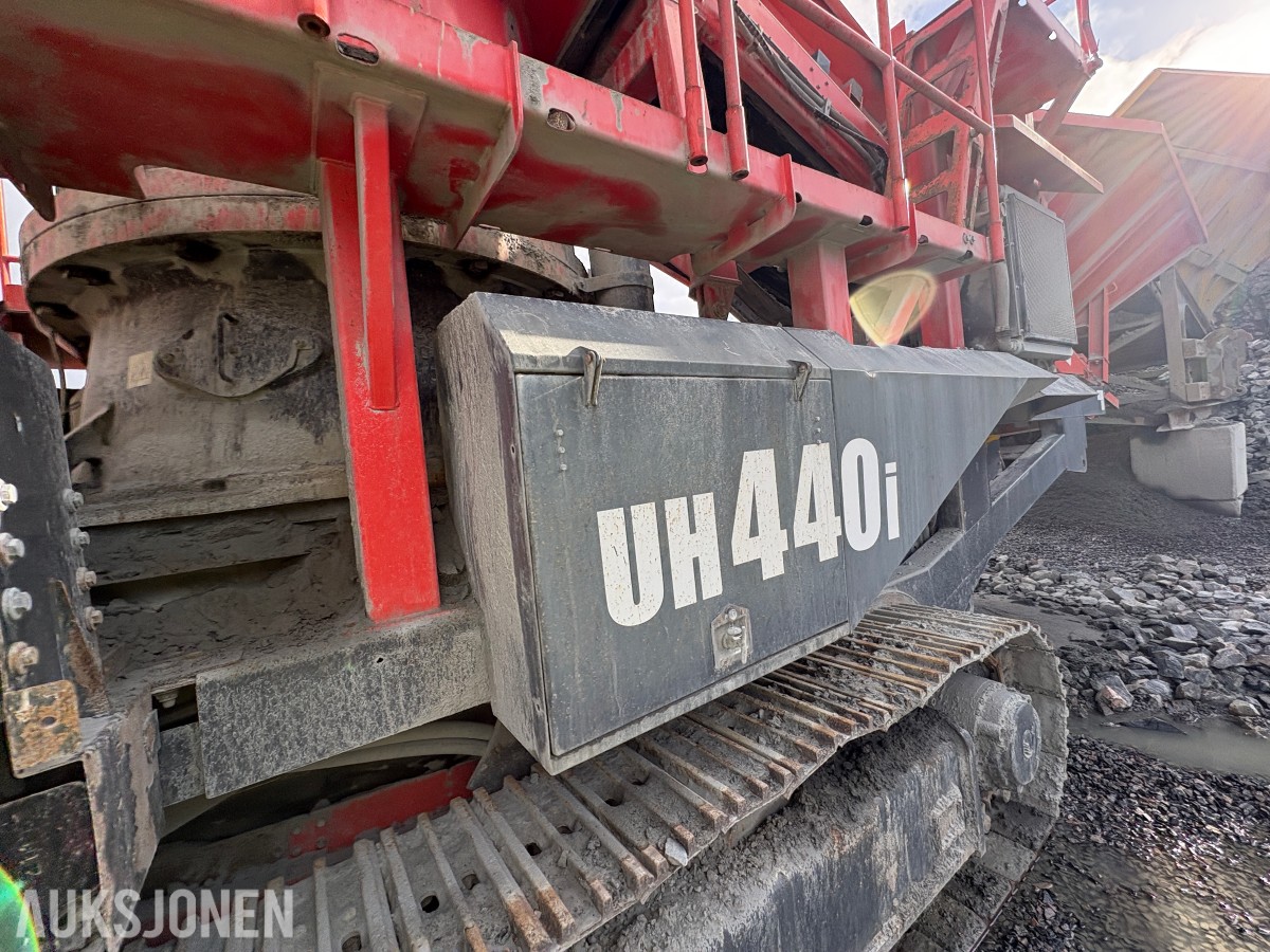 2016 Sandvik UH440i Finknuser