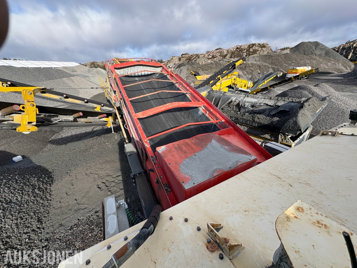 2016 Sandvik UH440i Finknuser