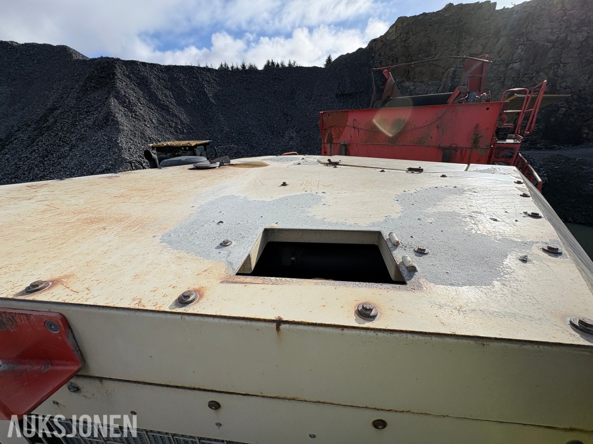 2016 Sandvik UH440i Finknuser