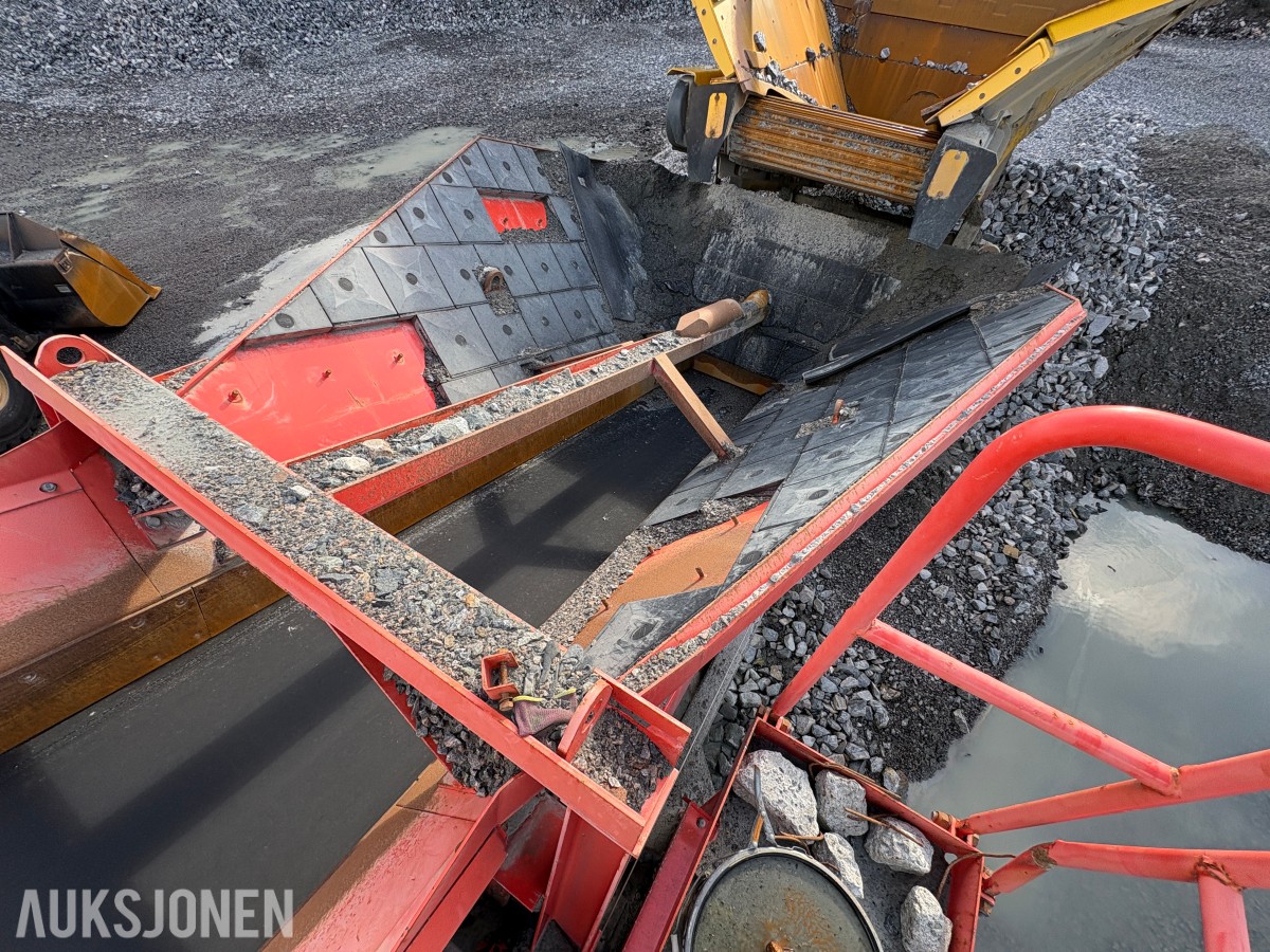2016 Sandvik UH440i Finknuser