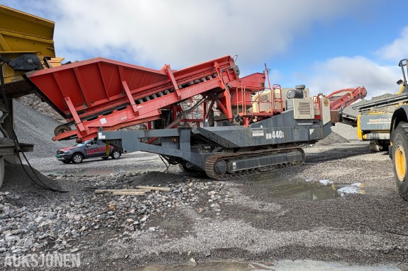 2016 Sandvik UH440i Finknuser