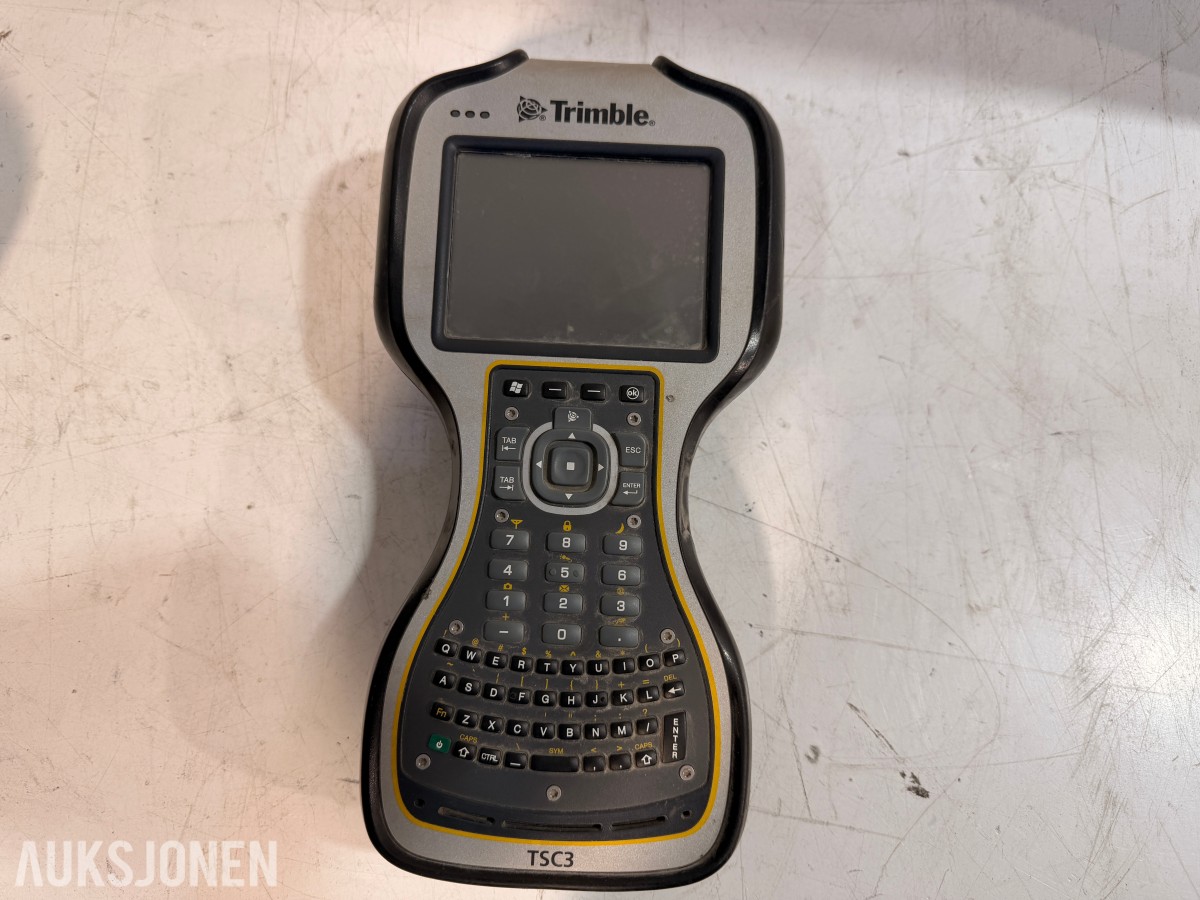 Trimble R10 + Trimble TSC3 målebok