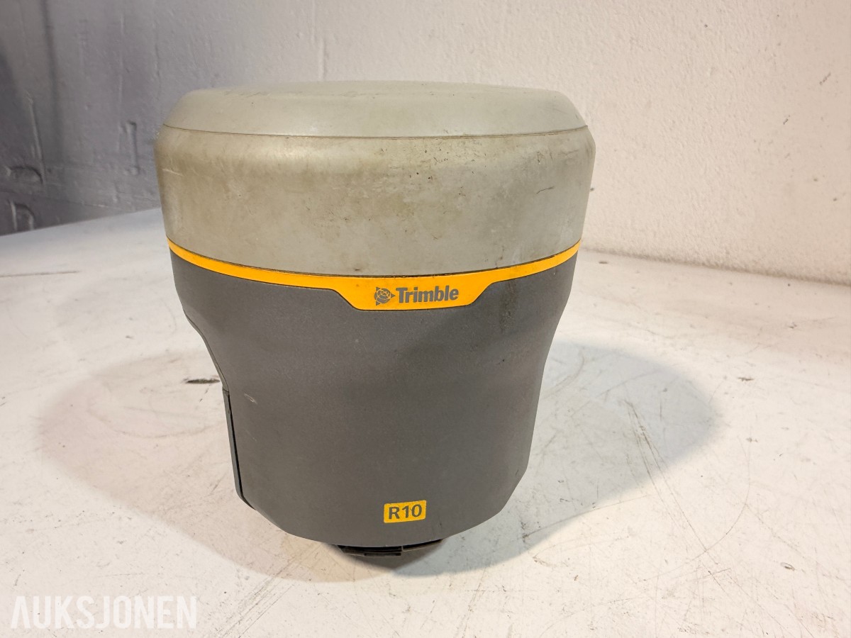 Trimble R10 + Trimble TSC3 målebok