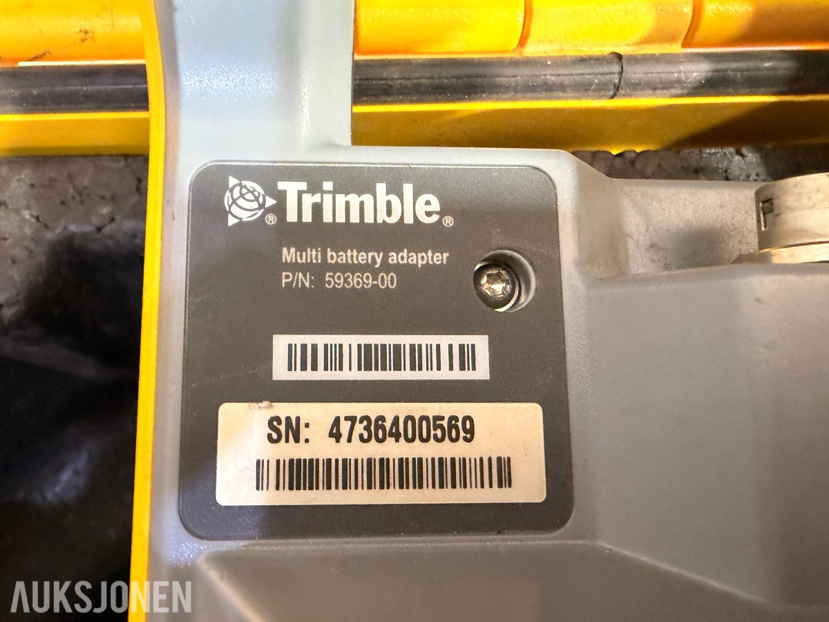 Trimble R10 + Trimble TSC3 målebok