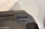 Trimble R10 + Trimble TSC3 målebok