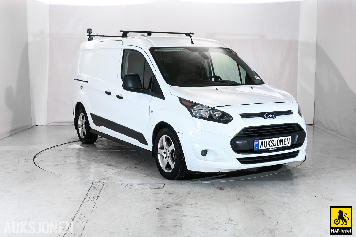 2017 Ford TRANSIT CONNECT 101HK TDCI 3-SETER HENGERFESTE VARMER SERVICEHISTORIKK