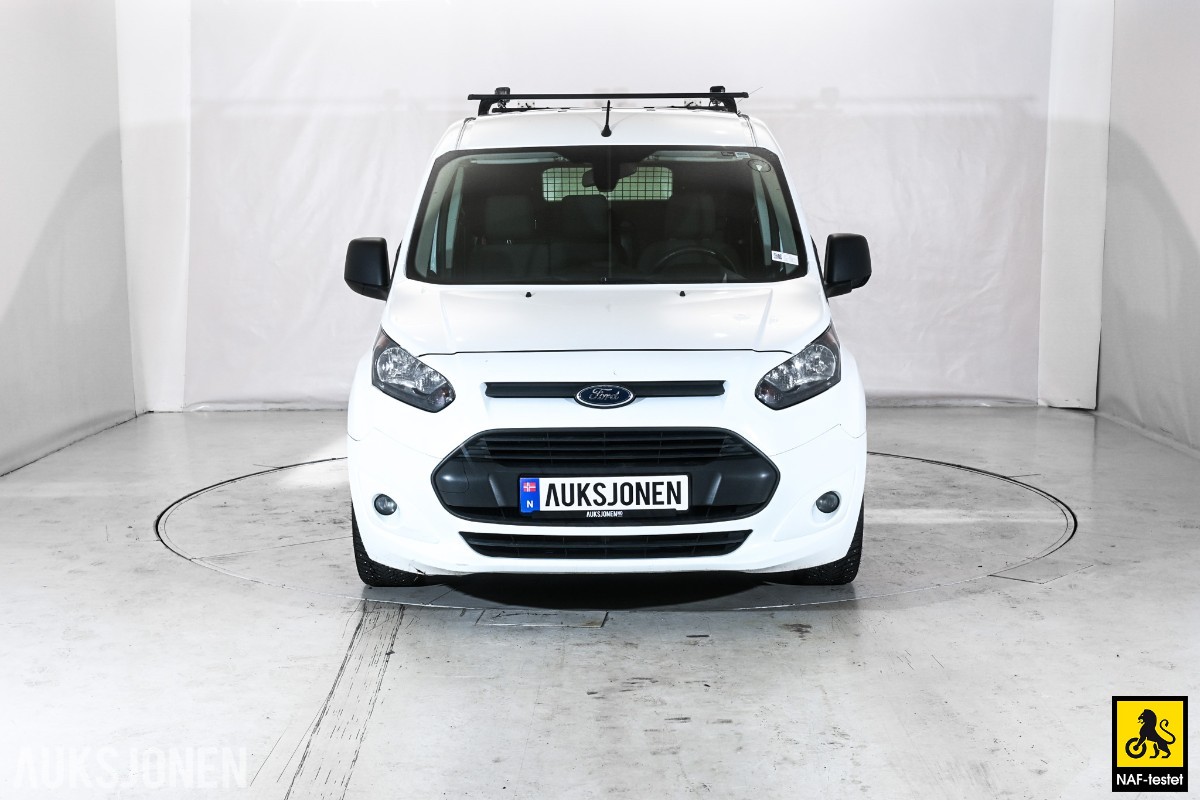 2017 Ford TRANSIT CONNECT 101HK TDCI 3-SETER HENGERFESTE VARMER SERVICEHISTORIKK
