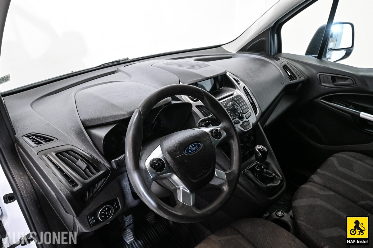 2017 Ford TRANSIT CONNECT 101HK TDCI 3-SETER HENGERFESTE VARMER SERVICEHISTORIKK