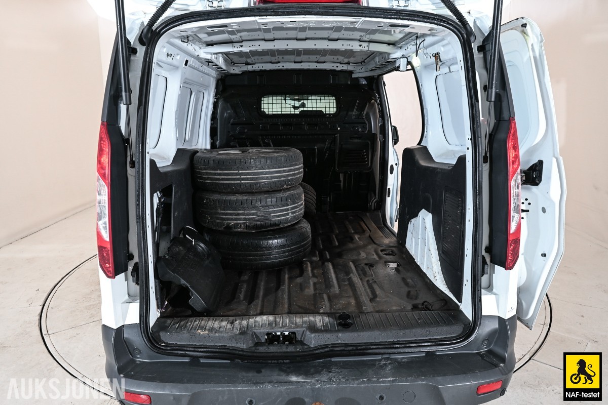 2017 Ford TRANSIT CONNECT 101HK TDCI 3-SETER HENGERFESTE VARMER SERVICEHISTORIKK