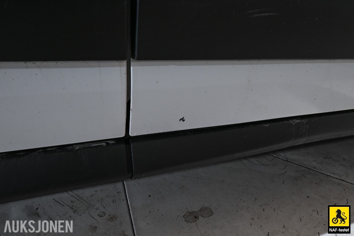 2017 Ford TRANSIT CONNECT 101HK TDCI 3-SETER HENGERFESTE VARMER SERVICEHISTORIKK