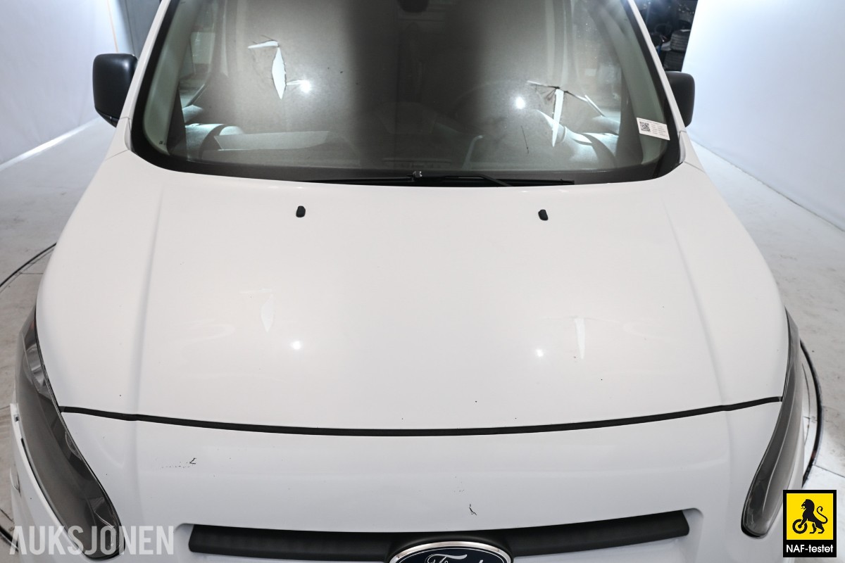 2017 Ford TRANSIT CONNECT 101HK TDCI 3-SETER HENGERFESTE VARMER SERVICEHISTORIKK