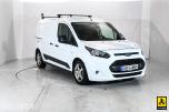 2017 Ford TRANSIT CONNECT 101HK TDCI 3-SETER HENGERFESTE VARMER SERVICEHISTORIKK