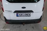2017 Ford TRANSIT CONNECT 101HK TDCI 3-SETER HENGERFESTE VARMER SERVICEHISTORIKK