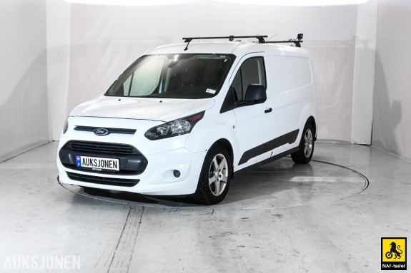 2017 Ford TRANSIT CONNECT 101HK TDCI 3-SETER HENGERFESTE VARMER SERVICEHISTORIKK