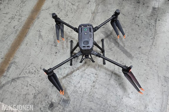 2023 DJI Matrice 350 RTK med Zenmuse P1, 8 batterier, DJI RC Plus og BS65 ladestasjon