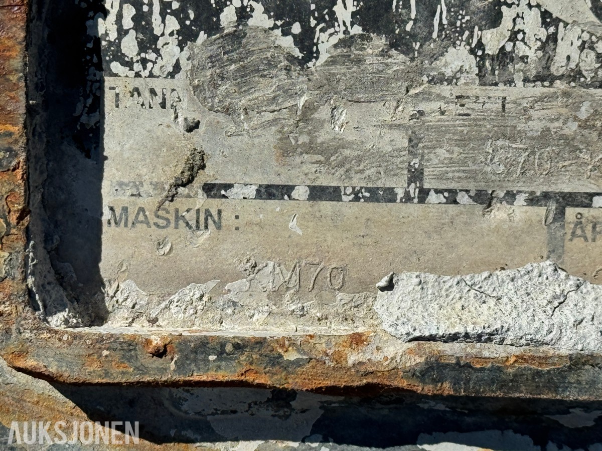 2019 Klepp Mek Renskeskuffe 800L - S70