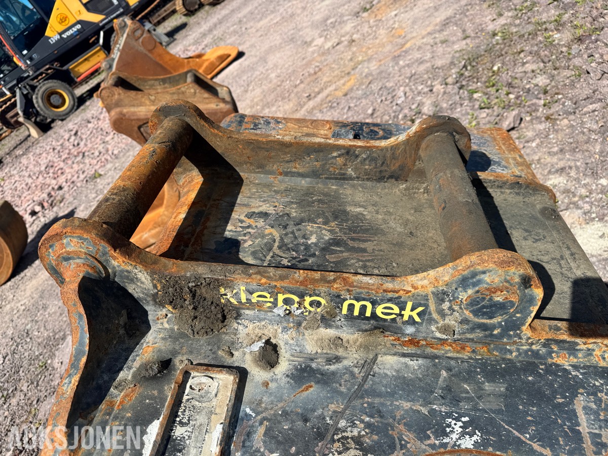 2019 Klepp Mek Renskeskuffe 800L - S70
