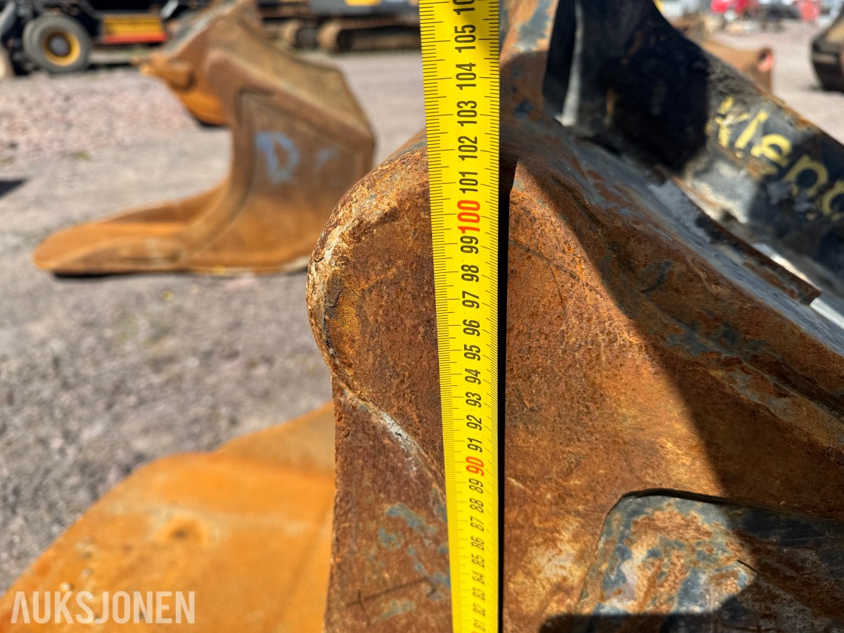 2019 Klepp Mek Renskeskuffe 800L - S70