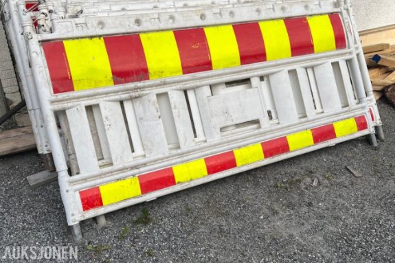 2024 Plastgjerde med refleks trafikkgjerde