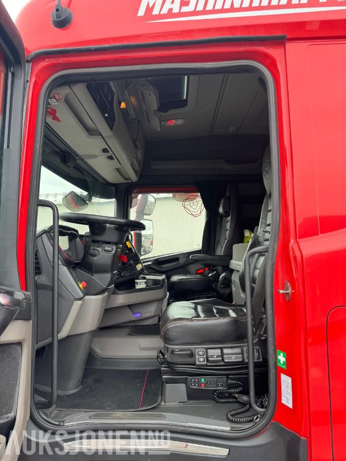 2018 Scania R-serie tippbil Euro 6, 6x4
