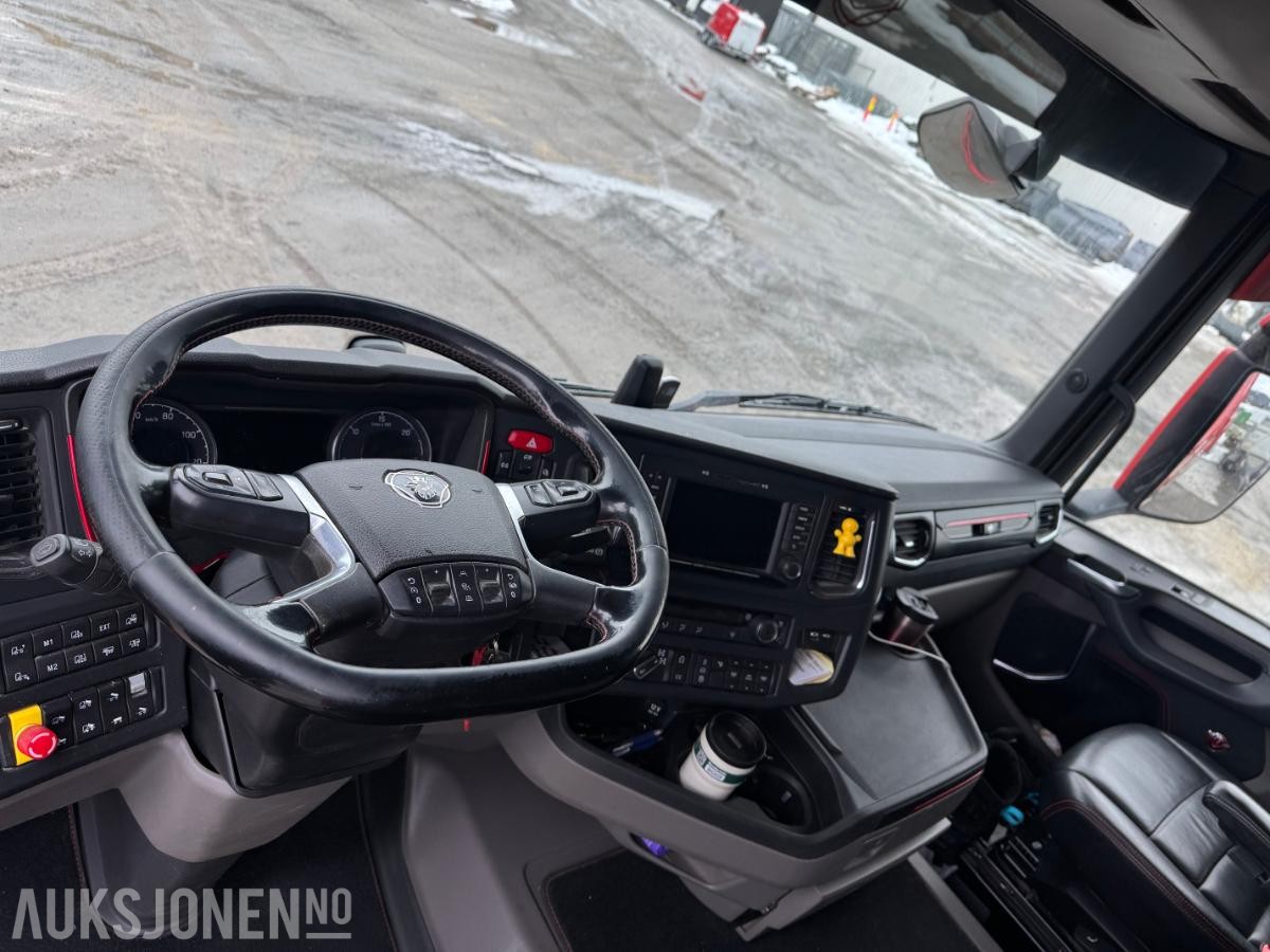 2018 Scania R-serie tippbil Euro 6, 6x4
