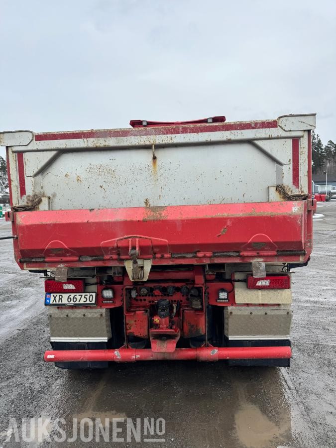 2018 Scania R-serie tippbil Euro 6, 6x4