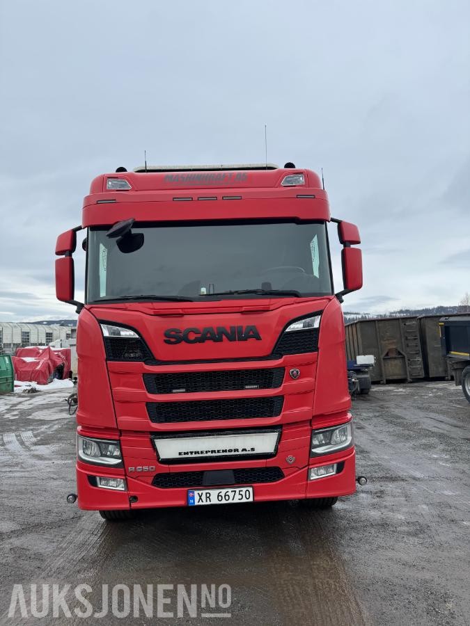 2018 Scania R-serie tippbil Euro 6, 6x4