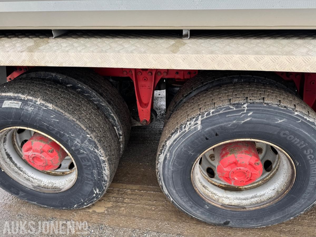2018 Scania R-serie tippbil Euro 6, 6x4