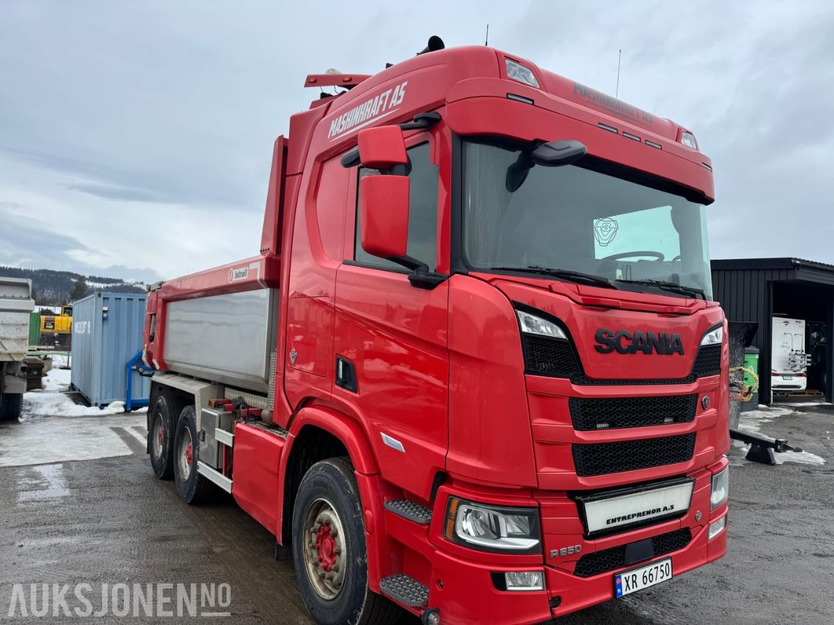 2018 Scania R-serie tippbil Euro 6, 6x4