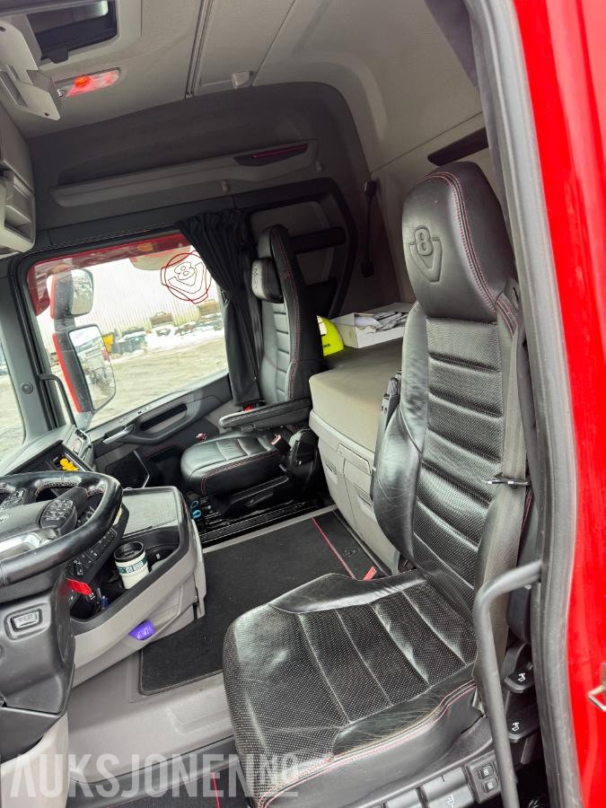 2018 Scania R-serie tippbil Euro 6, 6x4