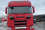 2018 Scania R-serie tippbil Euro 6, 6x4