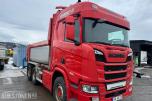 2018 Scania R-serie tippbil Euro 6, 6x4