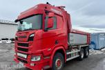 2018 Scania R-serie tippbil Euro 6, 6x4